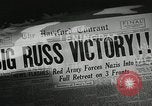 Image Bataille de Stalingrad Stalingrad Russie Union Soviétique, 1942, de la seconde 50 séquences d'archives historiques vidéo 65675023657
