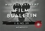 Image of V-2 Rocket White Sands New Mexico USA, 1947, second 3 stock footage video 65675023660