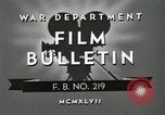 Image of V-2 Rocket White Sands New Mexico USA, 1947, second 4 stock footage video 65675023660