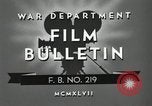 Image of V-2 Rocket White Sands New Mexico USA, 1947, second 6 stock footage video 65675023660