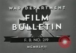 Image of V-2 Rocket White Sands New Mexico USA, 1947, second 7 stock footage video 65675023660