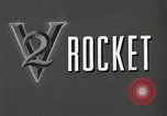 Image of V-2 Rocket White Sands New Mexico USA, 1947, second 11 stock footage video 65675023660