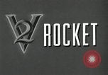 Image of V-2 Rocket White Sands New Mexico USA, 1947, second 12 stock footage video 65675023660