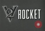 Image of V-2 Rocket White Sands New Mexico USA, 1947, second 13 stock footage video 65675023660