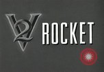 Image of V-2 Rocket White Sands New Mexico USA, 1947, second 14 stock footage video 65675023660