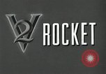 Image of V-2 Rocket White Sands New Mexico USA, 1947, second 15 stock footage video 65675023660