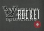 Image of V-2 Rocket White Sands New Mexico USA, 1947, second 16 stock footage video 65675023660