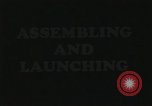 Image of V-2 Rocket White Sands New Mexico USA, 1947, second 25 stock footage video 65675023660