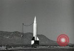 Image of V-2 Rocket White Sands New Mexico USA, 1947, second 31 stock footage video 65675023660