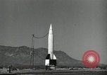 Image of V-2 Rocket White Sands New Mexico USA, 1947, second 32 stock footage video 65675023660