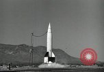 Image of V-2 Rocket White Sands New Mexico USA, 1947, second 33 stock footage video 65675023660