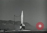 Image of V-2 Rocket White Sands New Mexico USA, 1947, second 36 stock footage video 65675023660