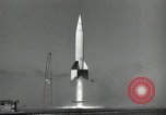 Image of V-2 Rocket White Sands New Mexico USA, 1947, second 42 stock footage video 65675023660