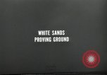 Image of V-2 Rocket White Sands New Mexico USA, 1947, second 50 stock footage video 65675023660