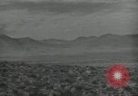 Image of V-2 Rocket White Sands New Mexico USA, 1947, second 58 stock footage video 65675023660