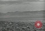 Image of V-2 Rocket White Sands New Mexico USA, 1947, second 59 stock footage video 65675023660