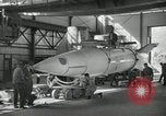 Image of V-2 Rocket White Sands New Mexico USA, 1947, second 13 stock footage video 65675023661