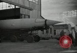 Image of V-2 Rocket White Sands New Mexico USA, 1947, second 25 stock footage video 65675023661