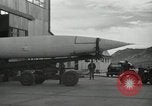 Image of V-2 Rocket White Sands New Mexico USA, 1947, second 31 stock footage video 65675023661