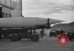 Image of V-2 Rocket White Sands New Mexico USA, 1947, second 32 stock footage video 65675023661