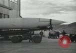 Image of V-2 Rocket White Sands New Mexico USA, 1947, second 33 stock footage video 65675023661