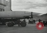 Image of V-2 Rocket White Sands New Mexico USA, 1947, second 34 stock footage video 65675023661
