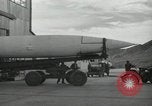 Image of V-2 Rocket White Sands New Mexico USA, 1947, second 35 stock footage video 65675023661