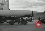 Image of V-2 Rocket White Sands New Mexico USA, 1947, second 36 stock footage video 65675023661