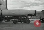 Image of V-2 Rocket White Sands New Mexico USA, 1947, second 39 stock footage video 65675023661