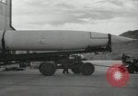 Image of V-2 Rocket White Sands New Mexico USA, 1947, second 41 stock footage video 65675023661