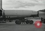 Image of V-2 Rocket White Sands New Mexico USA, 1947, second 43 stock footage video 65675023661