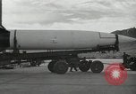 Image of V-2 Rocket White Sands New Mexico USA, 1947, second 44 stock footage video 65675023661