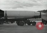 Image of V-2 Rocket White Sands New Mexico USA, 1947, second 45 stock footage video 65675023661