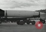 Image of V-2 Rocket White Sands New Mexico USA, 1947, second 46 stock footage video 65675023661