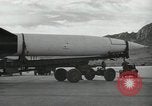 Image of V-2 Rocket White Sands New Mexico USA, 1947, second 48 stock footage video 65675023661