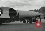Image of V-2 Rocket White Sands New Mexico USA, 1947, second 55 stock footage video 65675023661
