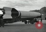 Image of V-2 Rocket White Sands New Mexico USA, 1947, second 56 stock footage video 65675023661