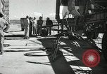 Image of V-2 Rocket White Sands New Mexico USA, 1947, second 1 stock footage video 65675023662