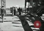 Image of V-2 Rocket White Sands New Mexico USA, 1947, second 3 stock footage video 65675023662