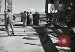 Image of V-2 Rocket White Sands New Mexico USA, 1947, second 4 stock footage video 65675023662