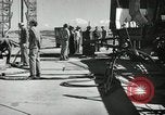 Image of V-2 Rocket White Sands New Mexico USA, 1947, second 5 stock footage video 65675023662
