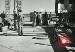 Image of V-2 Rocket White Sands New Mexico USA, 1947, second 6 stock footage video 65675023662