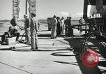 Image of V-2 Rocket White Sands New Mexico USA, 1947, second 7 stock footage video 65675023662