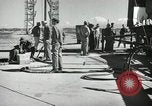 Image of V-2 Rocket White Sands New Mexico USA, 1947, second 8 stock footage video 65675023662