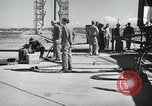 Image of V-2 Rocket White Sands New Mexico USA, 1947, second 9 stock footage video 65675023662