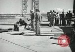 Image of V-2 Rocket White Sands New Mexico USA, 1947, second 10 stock footage video 65675023662