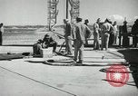 Image of V-2 Rocket White Sands New Mexico USA, 1947, second 11 stock footage video 65675023662