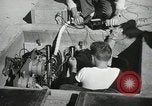 Image of V-2 Rocket White Sands New Mexico USA, 1947, second 16 stock footage video 65675023662
