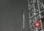 Image of V-2 Rocket White Sands New Mexico USA, 1947, second 32 stock footage video 65675023662
