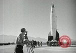 Image of V-2 Rocket White Sands New Mexico USA, 1947, second 45 stock footage video 65675023662